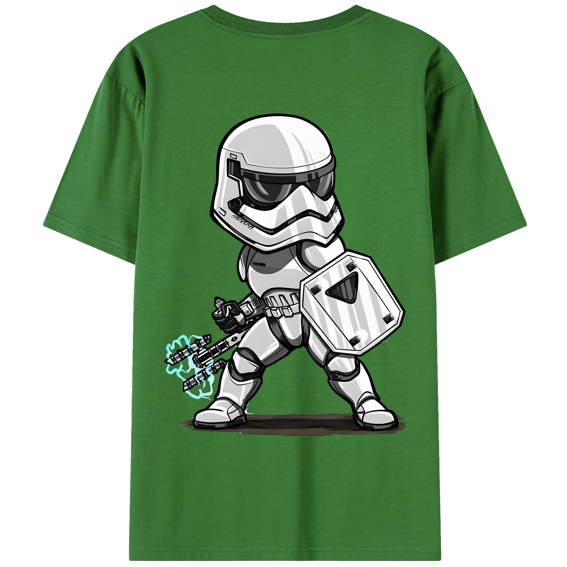 （画像用） スター・ウォーズ Star Wars レディース半袖Tシャツ(バックプリント)